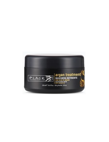 Mascarilla capilar con Aceite de ARGAN 250 ml Black Professional Line - 1 Mascarilla capilar con Aceite de ARGAN 250 ml Black Professional Line - 1