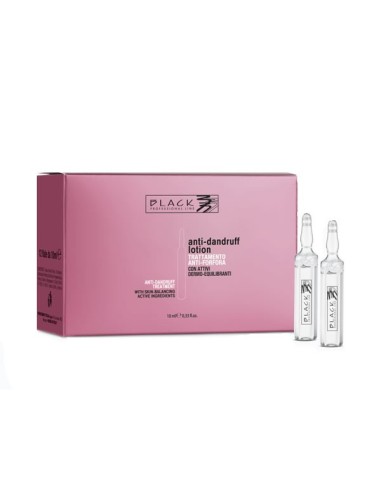 AMPOLLAS ANTICASPA BLACK 12*10ML