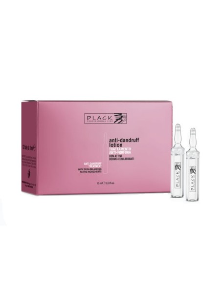 AMPOLLAS ANTICASPA BLACK 12*10ML
