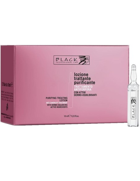 AMPOLLAS ANTICASPA BLACK 12*10ML