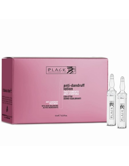 AMPOLLAS ANTICASPA BLACK 12*10ML