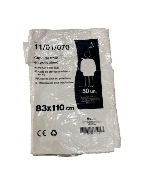 Capas desechables Giubra 50 piezas
