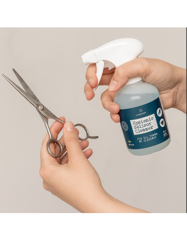 Spray Higienizante para Tijeras con Vitamina E – 300 ml